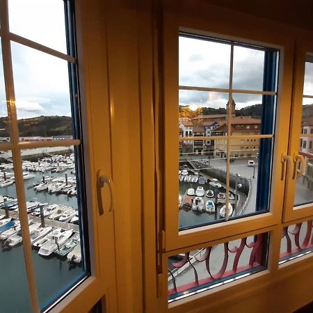Andra Mari Portua Apartment Bermeo Bagian luar foto