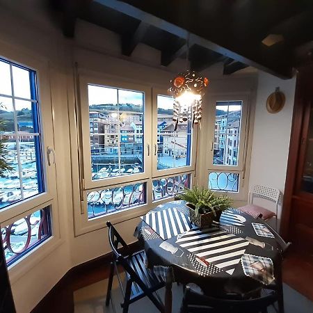 Andra Mari Portua Apartment Bermeo Bagian luar foto