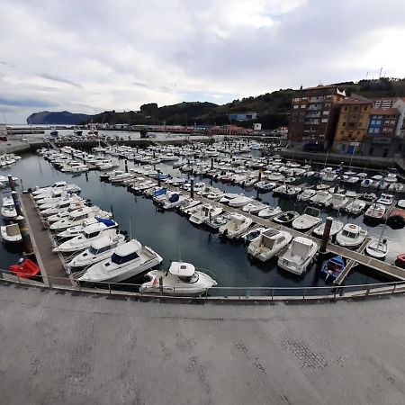 Andra Mari Portua Apartment Bermeo Bagian luar foto