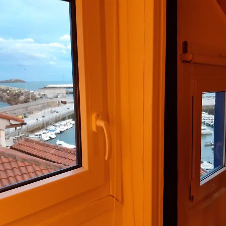 Andra Mari Portua Apartment Bermeo Bagian luar foto