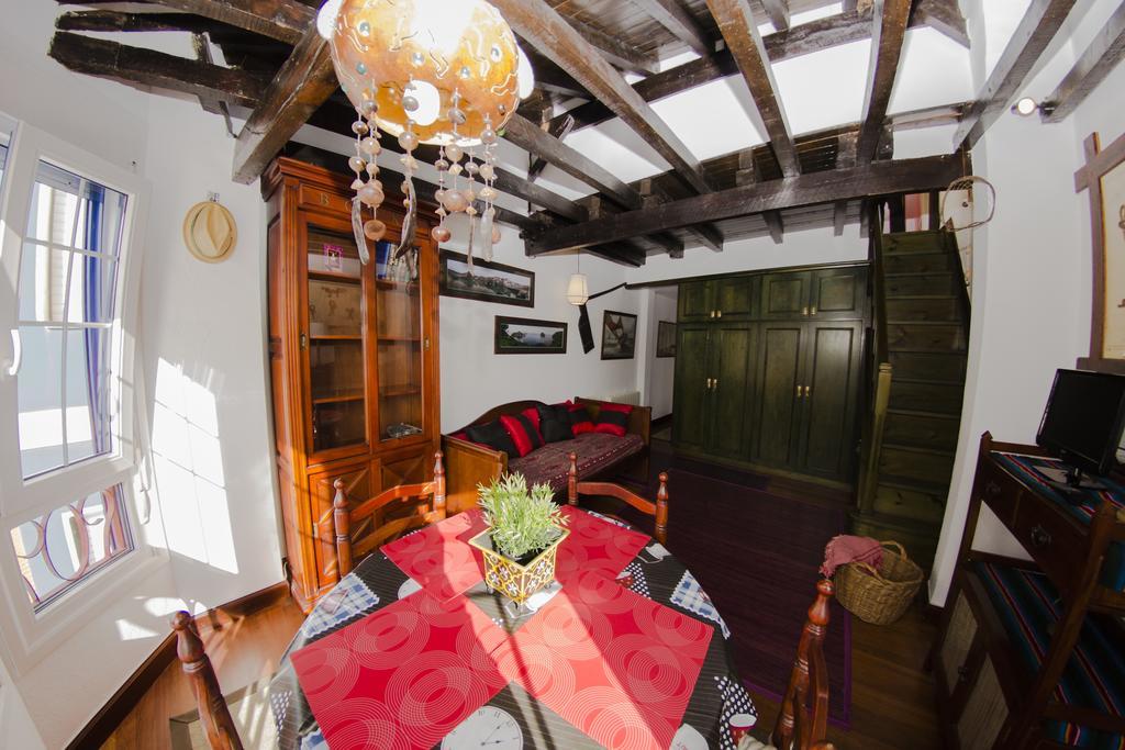 Andra Mari Portua Apartment Bermeo Bagian luar foto