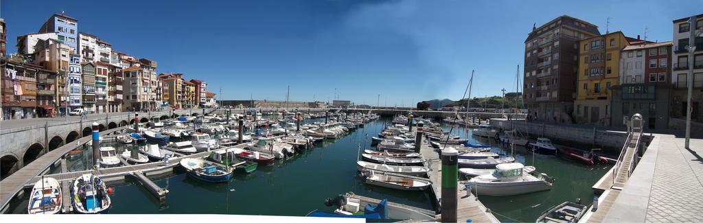 Andra Mari Portua Apartment Bermeo Bagian luar foto