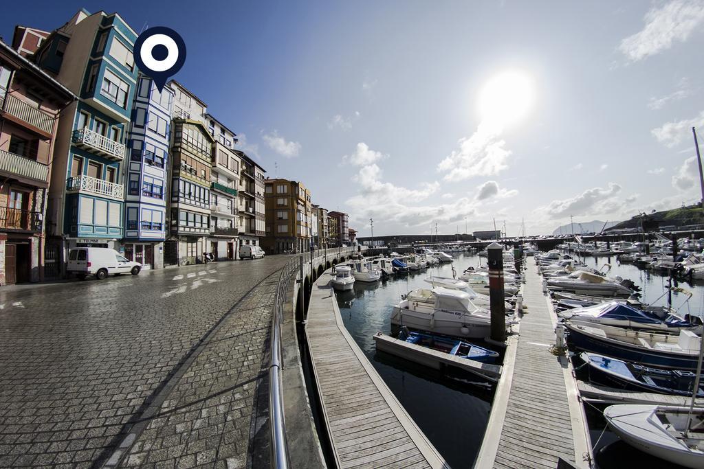 Andra Mari Portua Apartment Bermeo Bagian luar foto