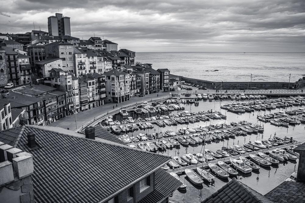 Andra Mari Portua Apartment Bermeo Bagian luar foto