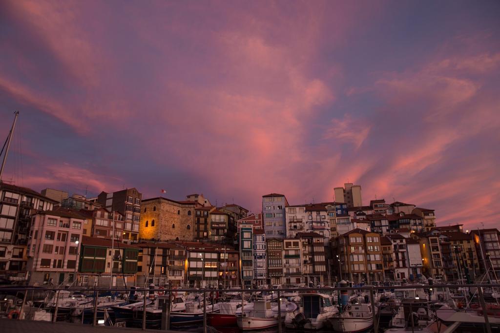 Andra Mari Portua Apartment Bermeo Bagian luar foto