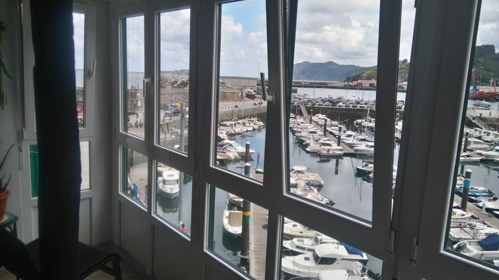 Andra Mari Portua Apartment Bermeo Bagian luar foto