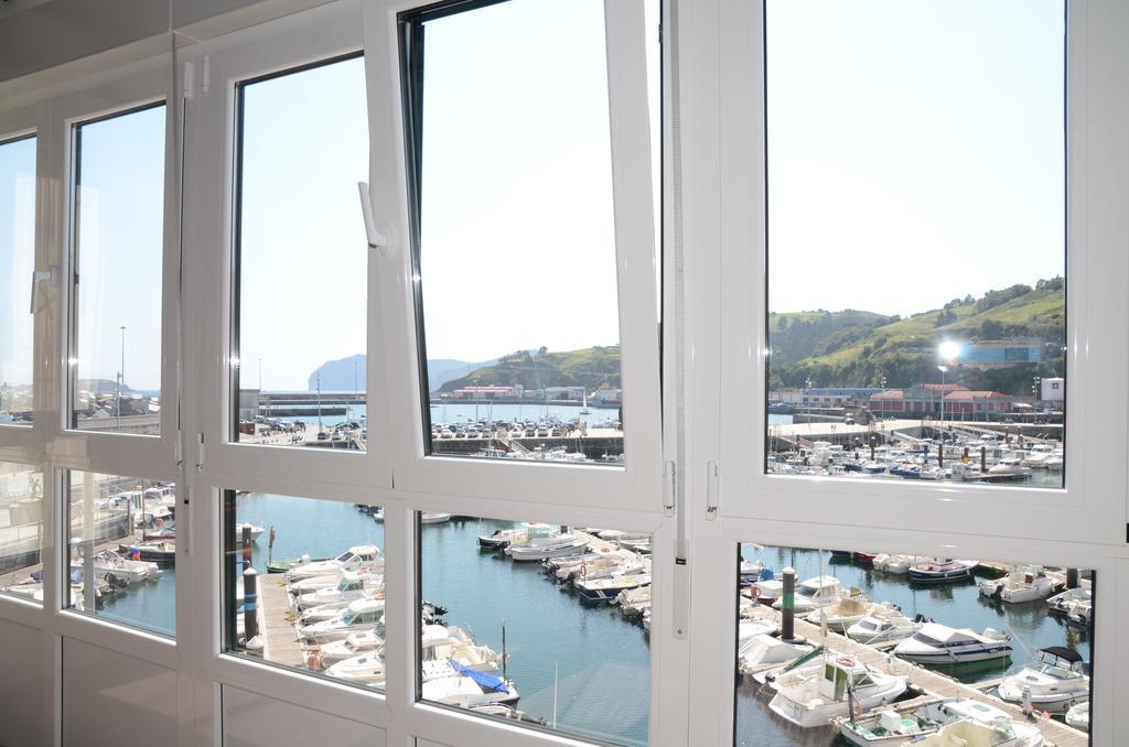 Andra Mari Portua Apartment Bermeo Bagian luar foto