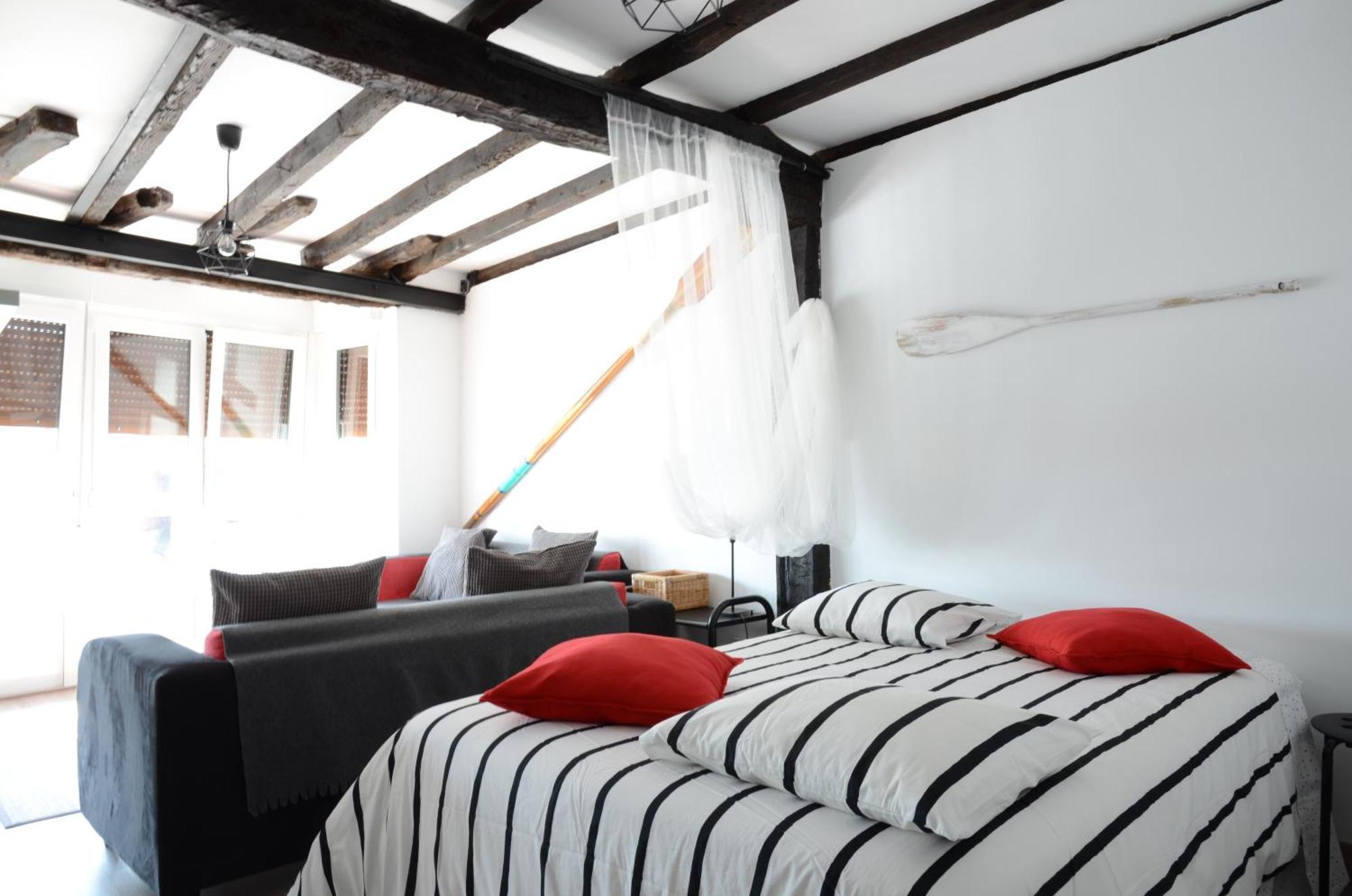 Andra Mari Portua Apartment Bermeo Bagian luar foto