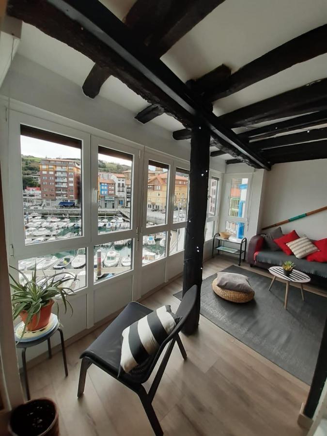Andra Mari Portua Apartment Bermeo Bagian luar foto