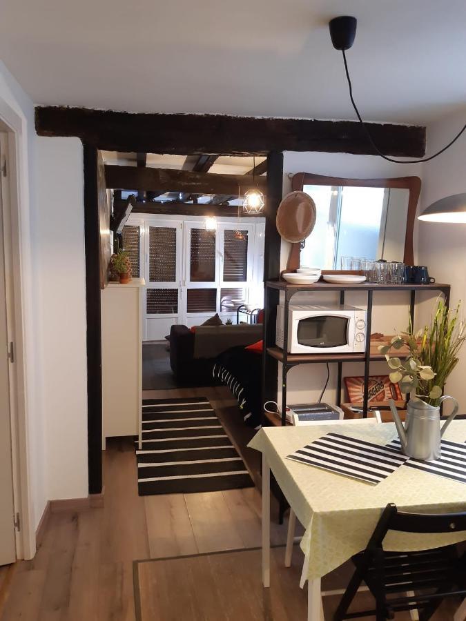 Andra Mari Portua Apartment Bermeo Bagian luar foto