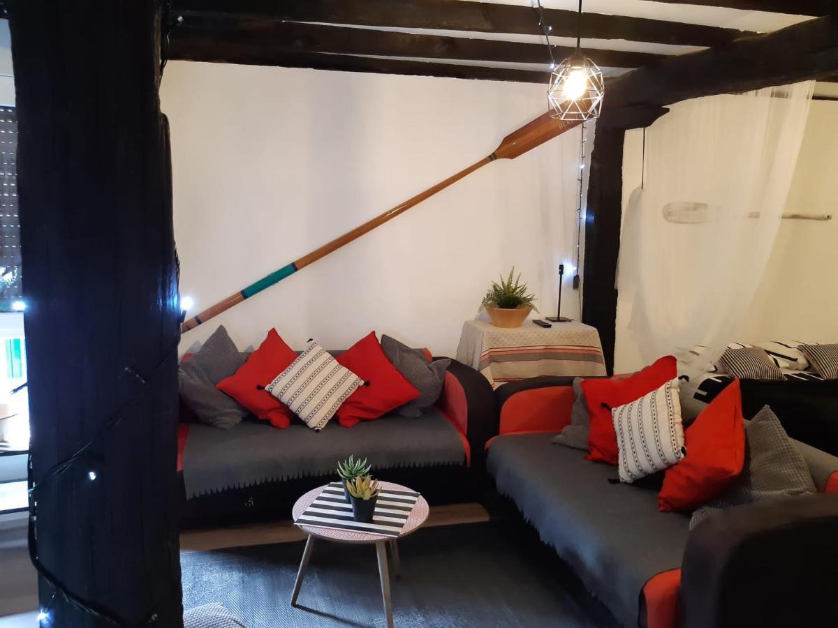 Andra Mari Portua Apartment Bermeo Bagian luar foto