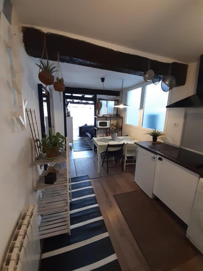 Andra Mari Portua Apartment Bermeo Bagian luar foto