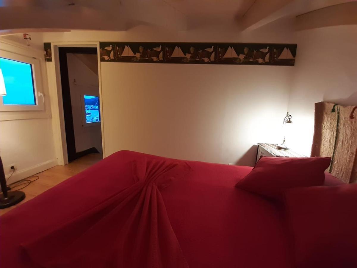 Andra Mari Portua Apartment Bermeo Bagian luar foto