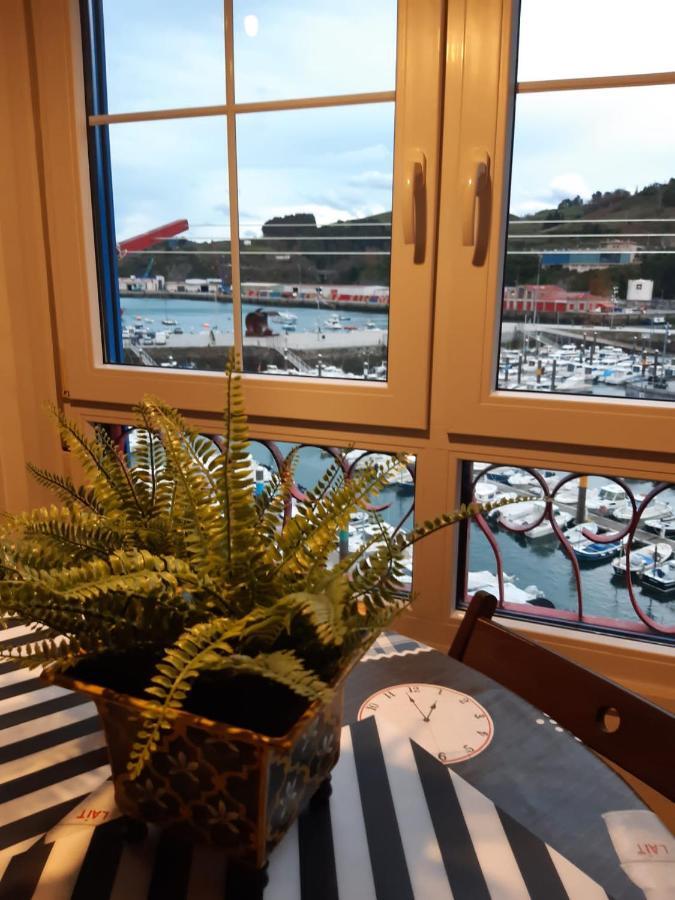 Andra Mari Portua Apartment Bermeo Bagian luar foto