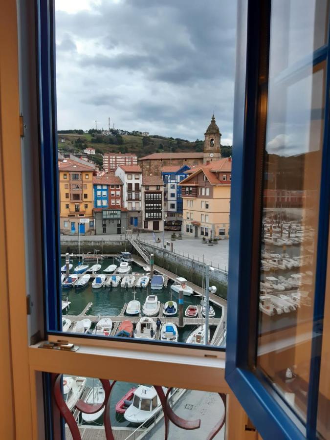 Andra Mari Portua Apartment Bermeo Bagian luar foto