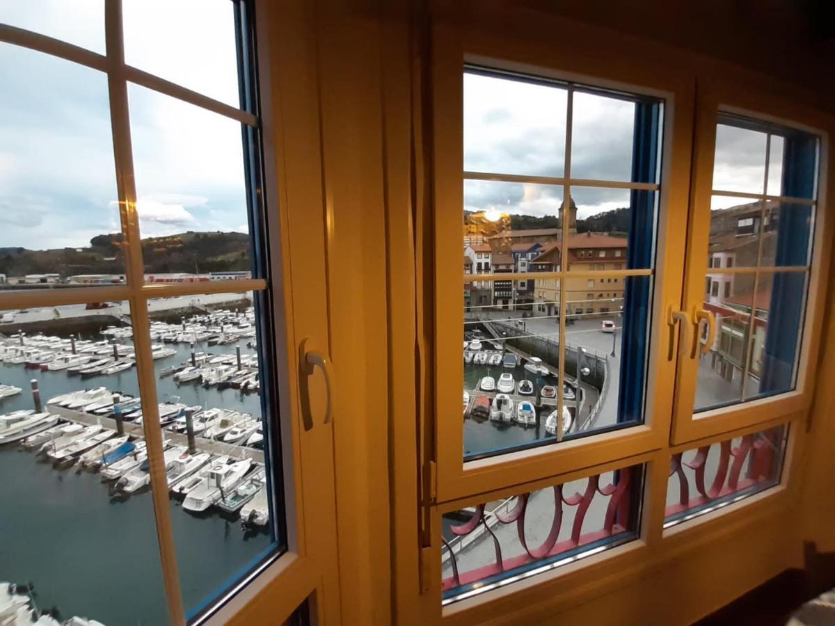 Andra Mari Portua Apartment Bermeo Bagian luar foto