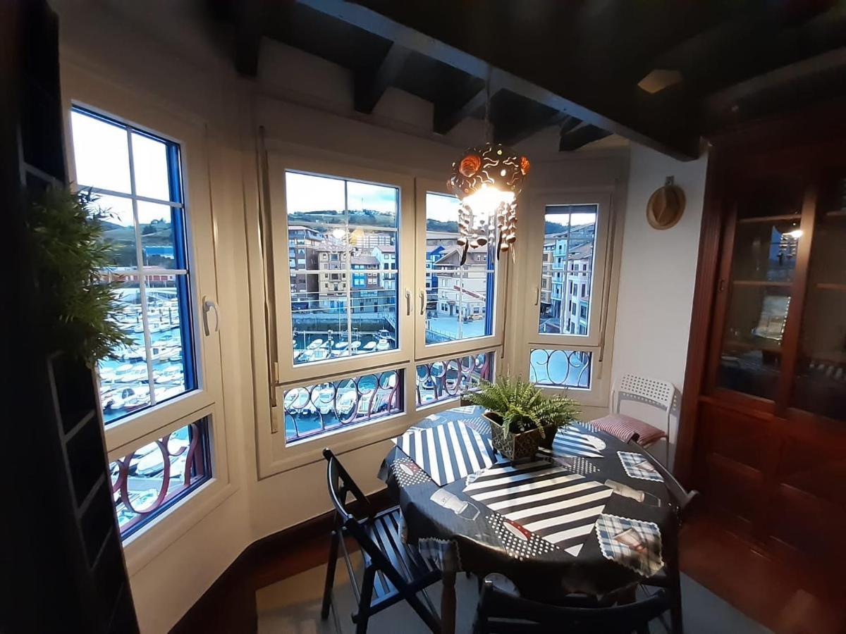 Andra Mari Portua Apartment Bermeo Bagian luar foto