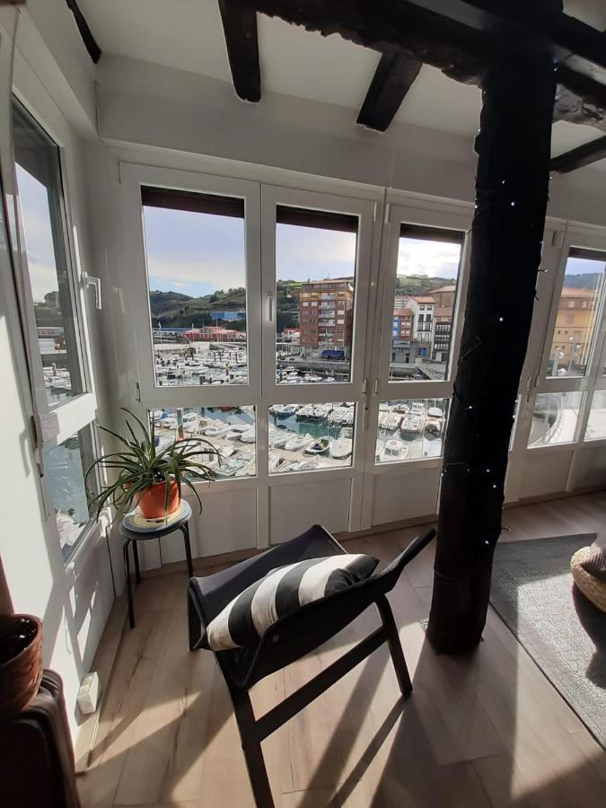 Andra Mari Portua Apartment Bermeo Bagian luar foto