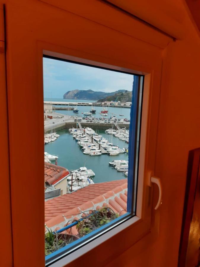 Andra Mari Portua Apartment Bermeo Bagian luar foto